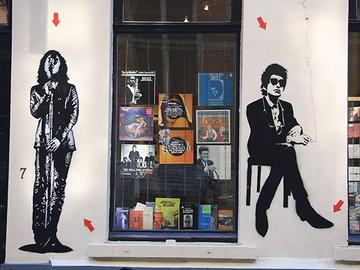 jef aerosol Bob Dylan